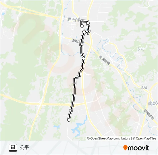 339路 Bus Line Map