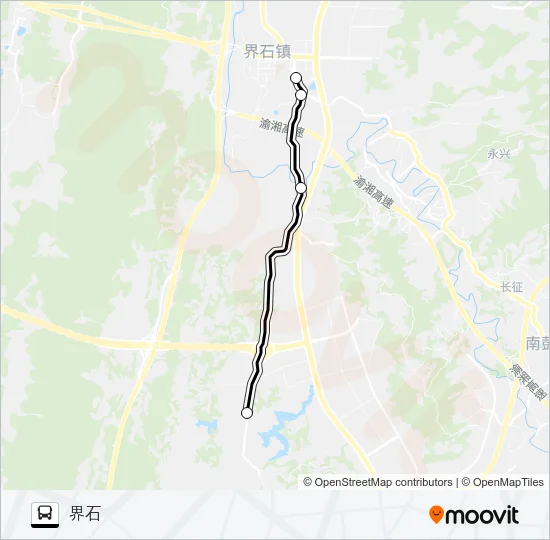 339路 Bus Line Map