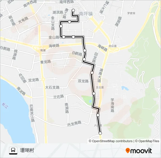 356路 Bus Line Map