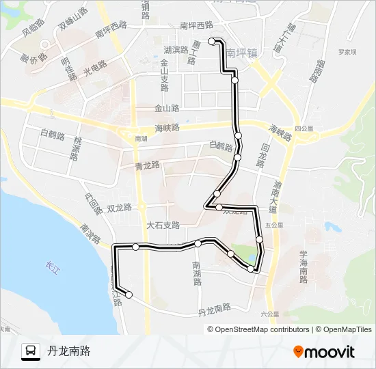 357路 Bus Line Map