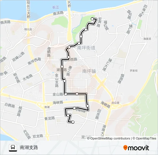 359路 Bus Line Map