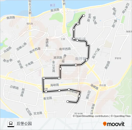 359路 Bus Line Map