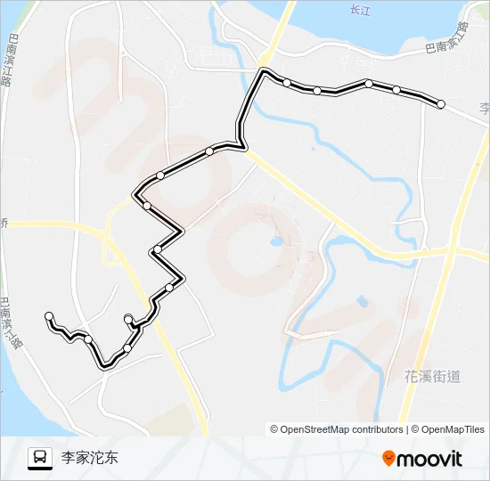 360路 Bus Line Map