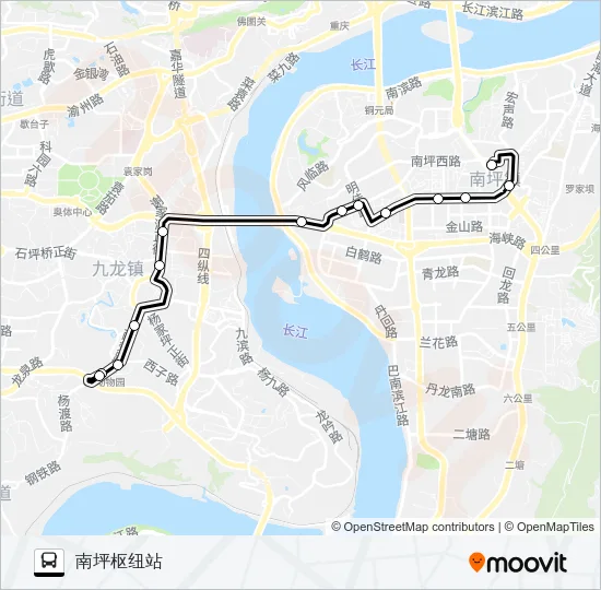 362路 Bus Line Map