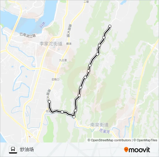 367路 Bus Line Map