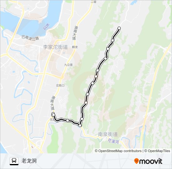 367路 Bus Line Map