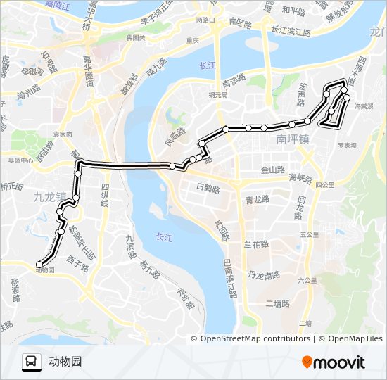 长垣公交路线图图片