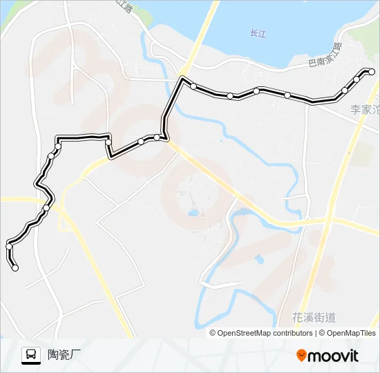 370路 Bus Line Map