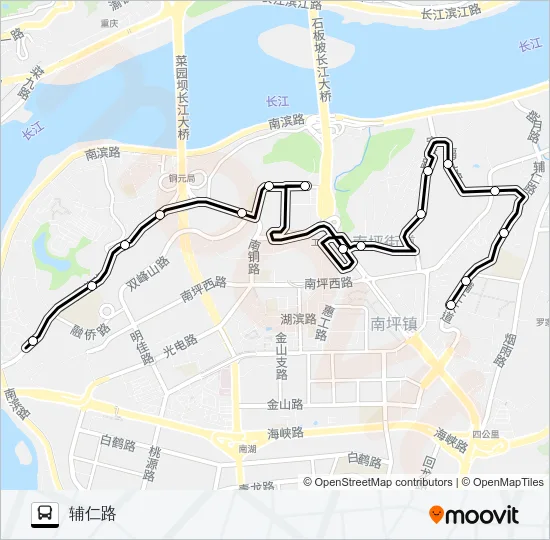 371路 Bus Line Map