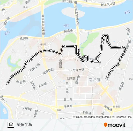 371路 Bus Line Map
