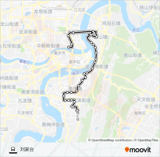 373路 Bus Line Map