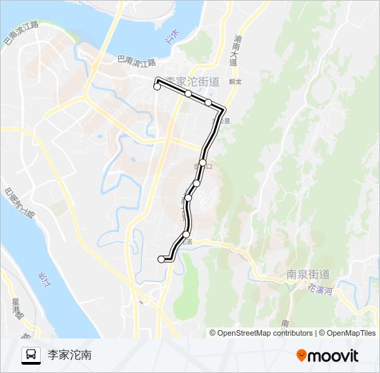 广河县公交车线路图图片