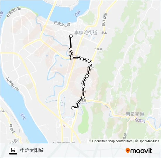 378路 Bus Line Map