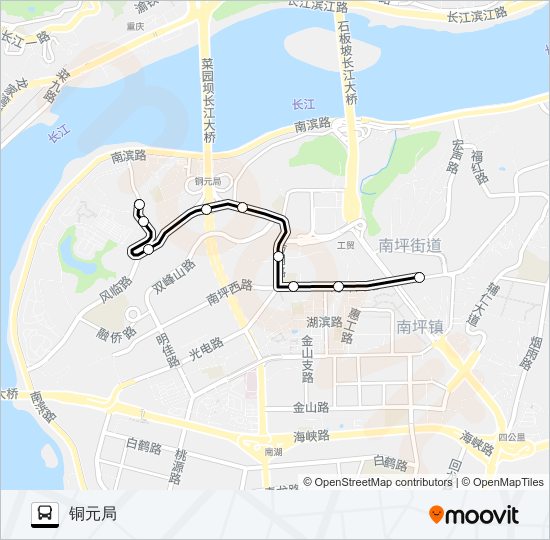 381路路线:日程,站点和地图