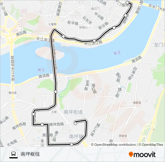382路 Bus Line Map