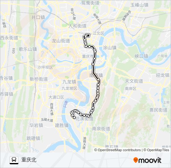 841路 Bus Line Map