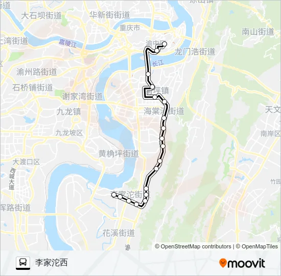 0301路夜班 Bus Line Map