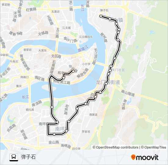 0321路夜班 Bus Line Map