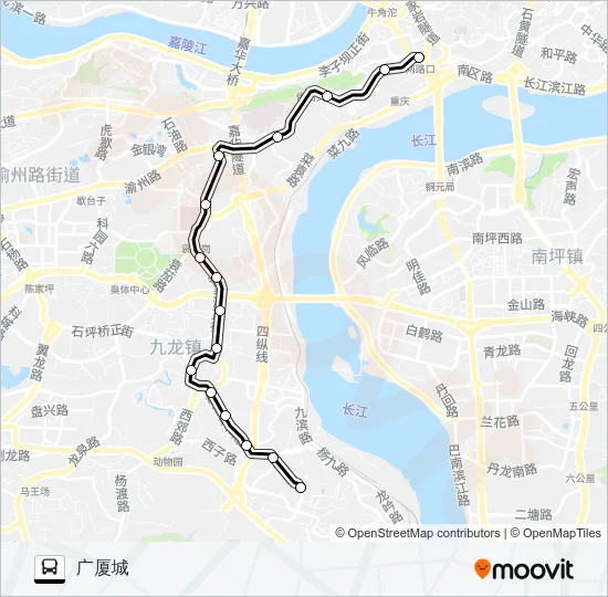 403路 Bus Line Map