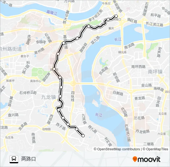 403路 Bus Line Map