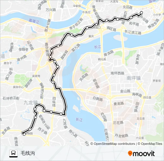 413路 Bus Line Map