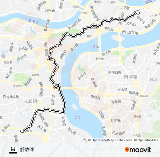 413路 Bus Line Map