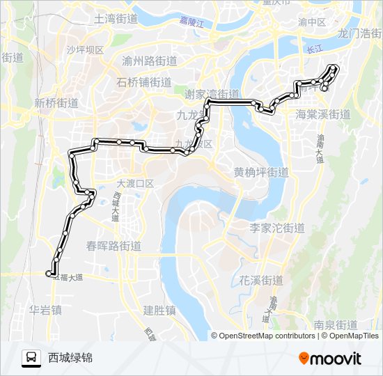 426路 bus Line Map