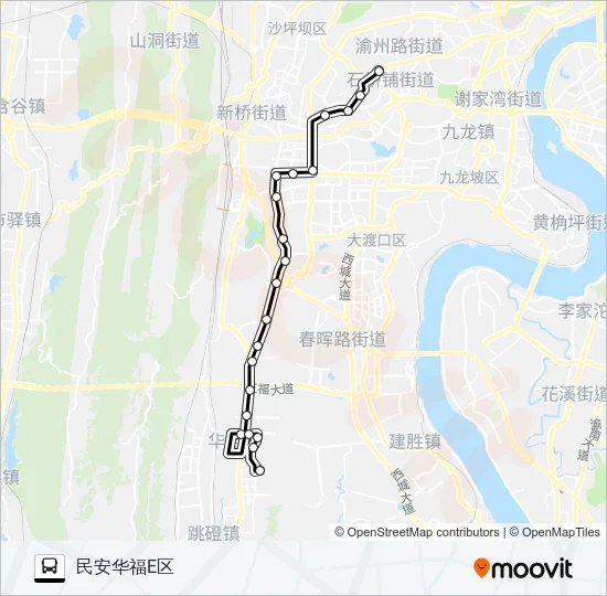 427路 Bus Line Map