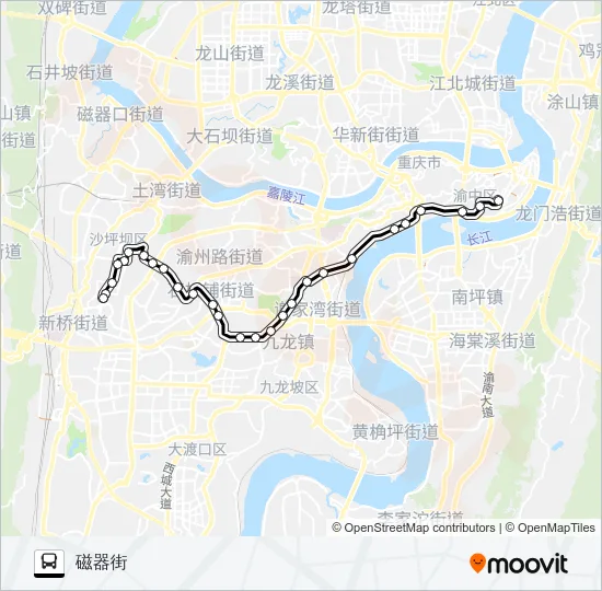 429路 Bus Line Map