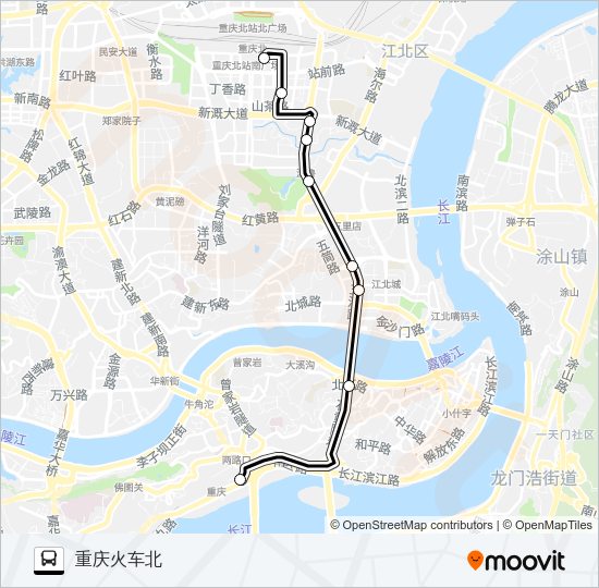 439路 Bus Line Map
