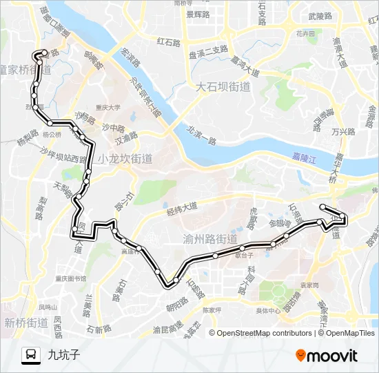 467路 Bus Line Map
