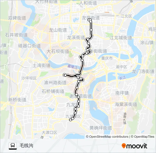 471路 Bus Line Map