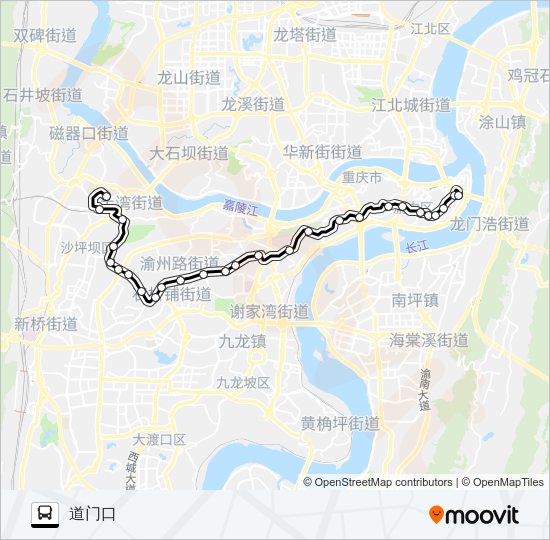 0492路夜班 Bus Line Map