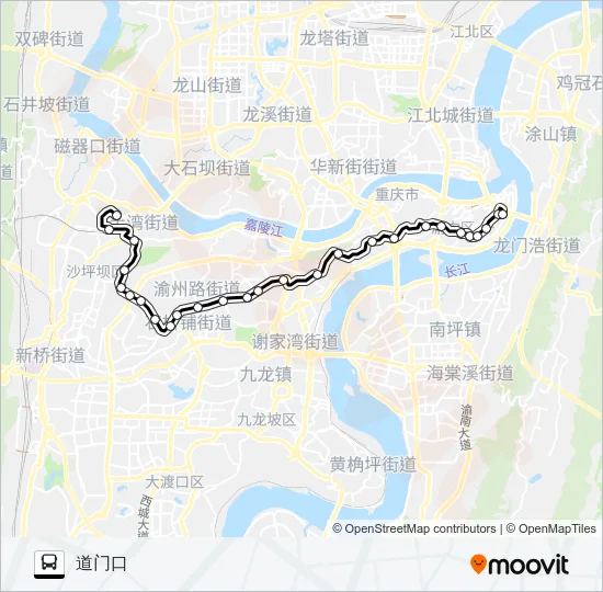 0492路夜班 Bus Line Map