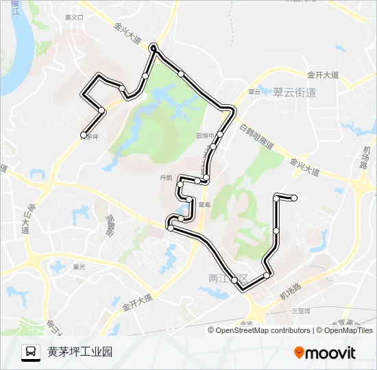 883路 Bus Line Map