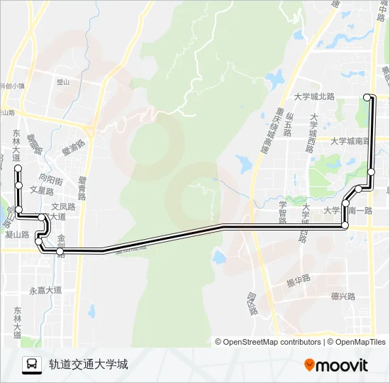 901路 Bus Line Map