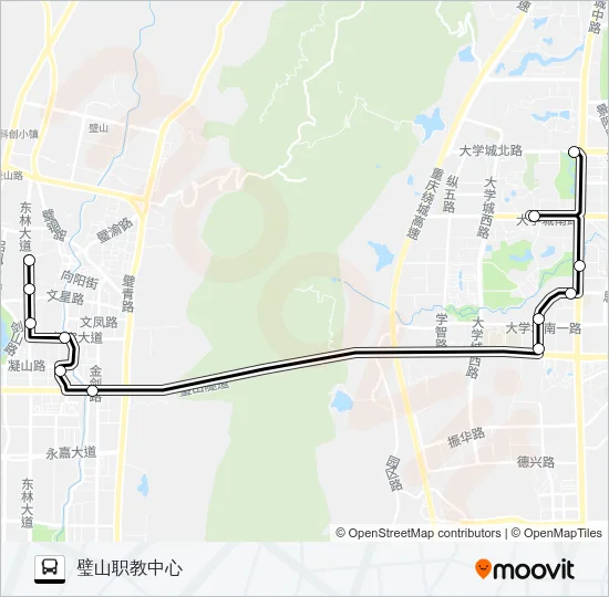 901路 Bus Line Map