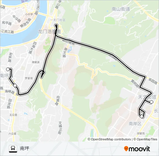 178路 Bus Line Map