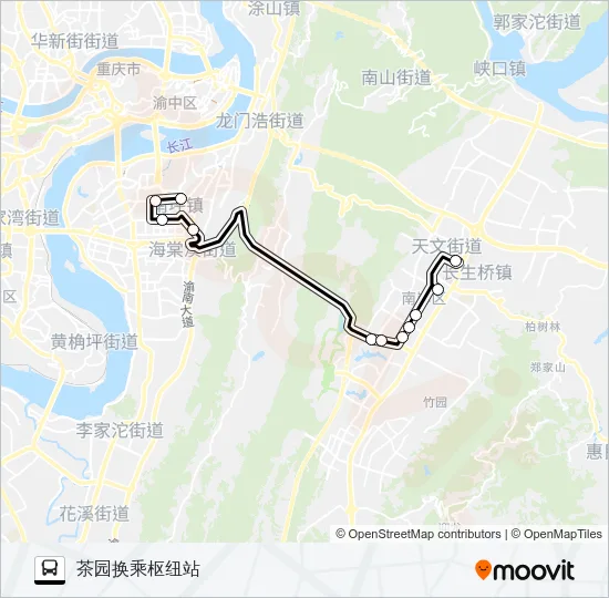 178路 Bus Line Map