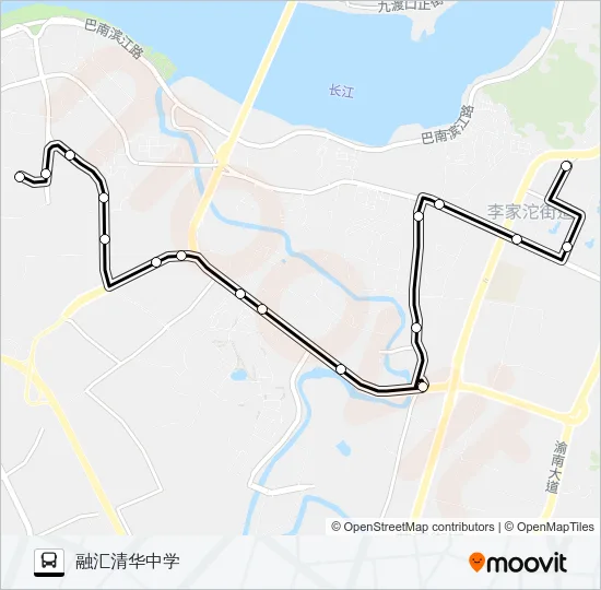 330路 Bus Line Map
