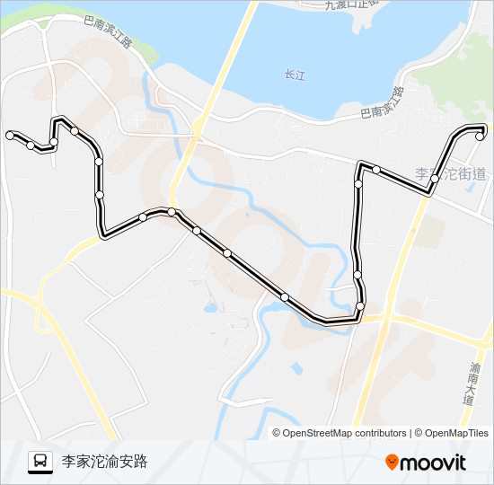 330路 Bus Line Map