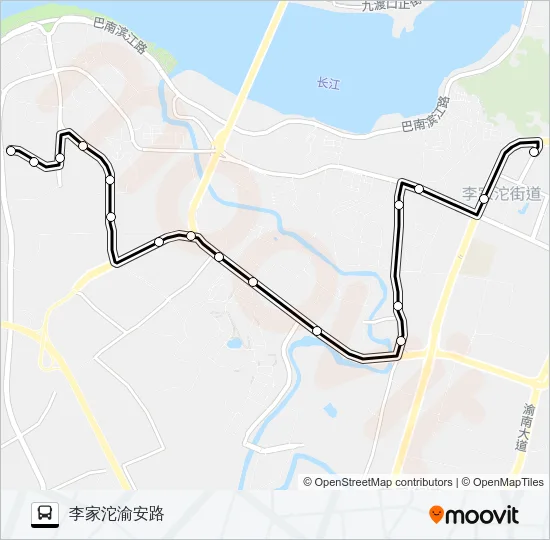330路 Bus Line Map