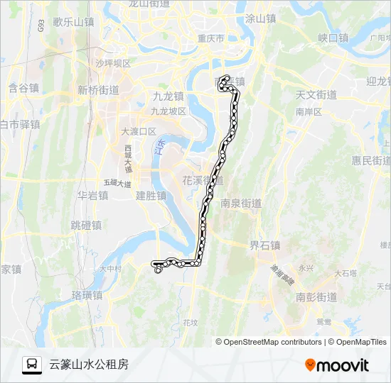 898路 Bus Line Map