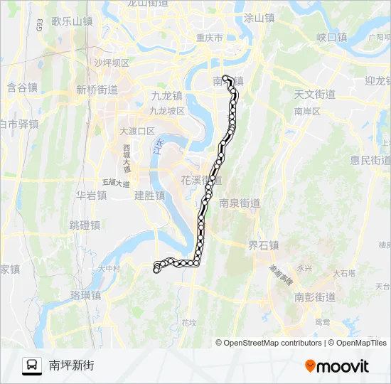 898路 Bus Line Map