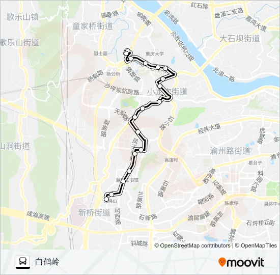 211路 Bus Line Map
