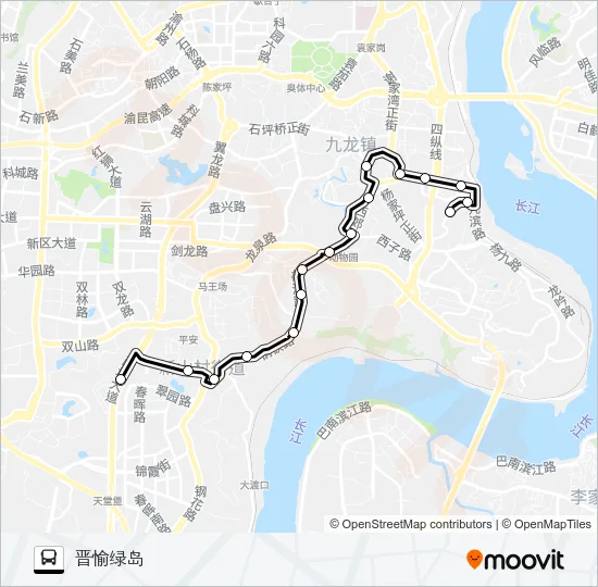 226路 Bus Line Map