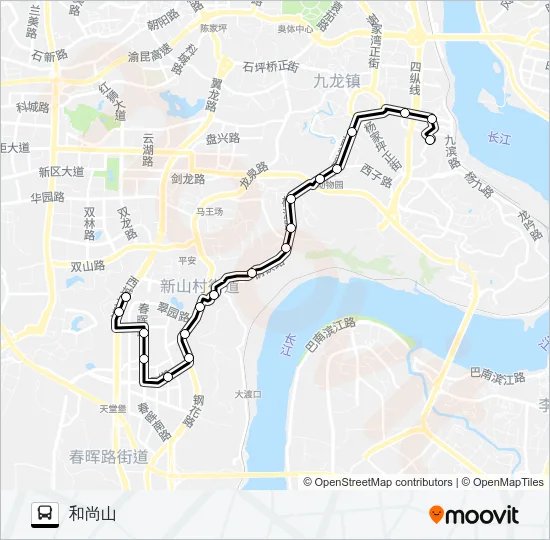226路 Bus Line Map