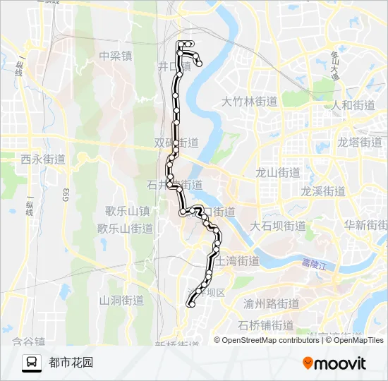 237路 Bus Line Map