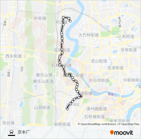 237路 Bus Line Map