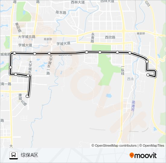 251路公交车路线路线图图片